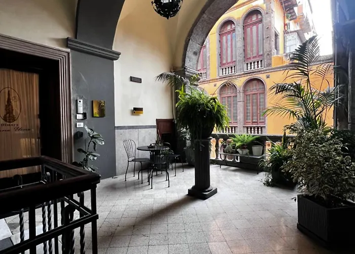 Dimora Donna Elena 4* Nápoles