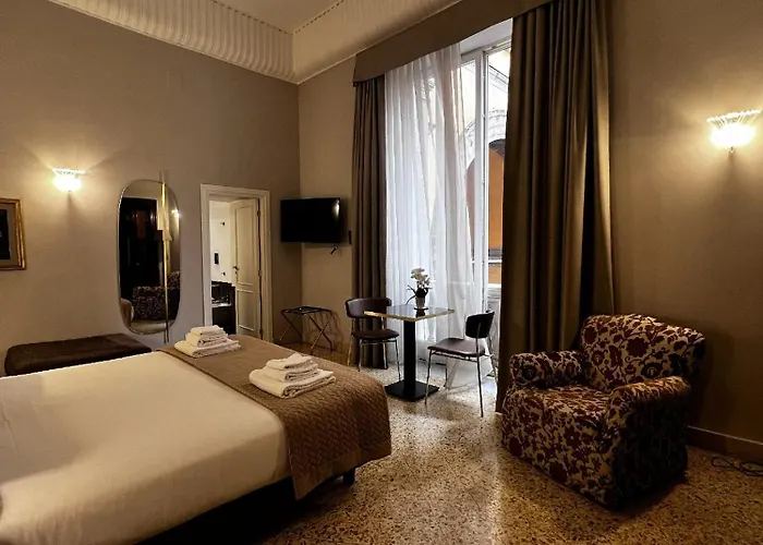 Bed and breakfast Dimora Donna Elena Nápoles